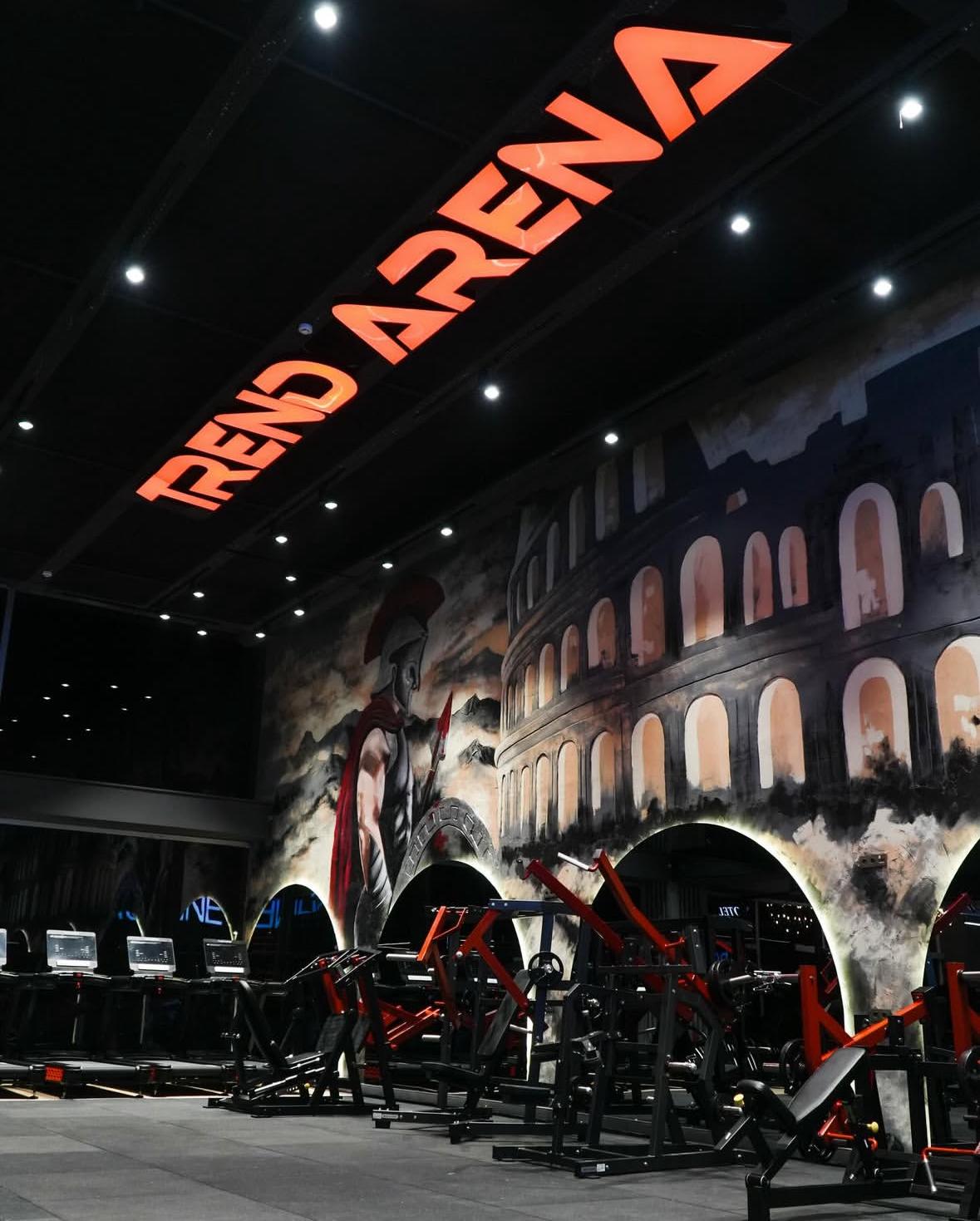 Trend Arena Fitness Salonu Projesi